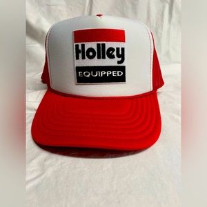 BRAND NEW HOLLEY CARBS OTTO MESH HAT